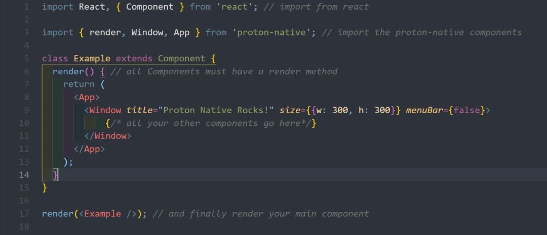 如何用JavaScript构建原生桌面应用程序_java_03