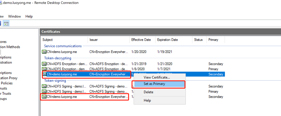 Dynamics 365登录报错ID4175的解决办法(更换SSL证书)_java_18