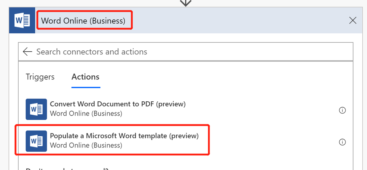 Dynamics 365触发Microsoft Flow自动生成PDF并作为附件送邮件_java_09