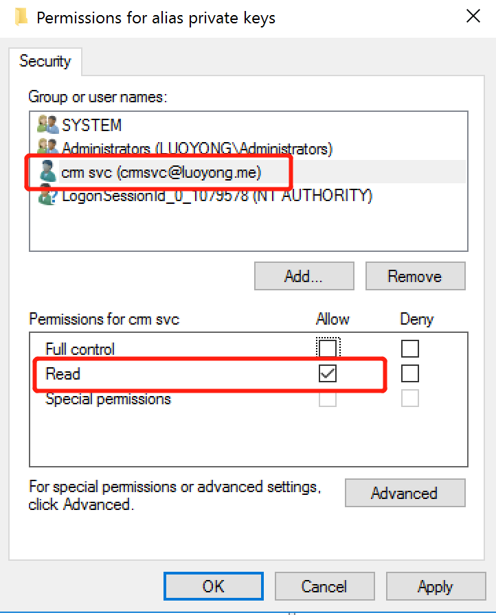 Dynamics 365登录报错ID4175的解决办法(更换SSL证书)_java_11