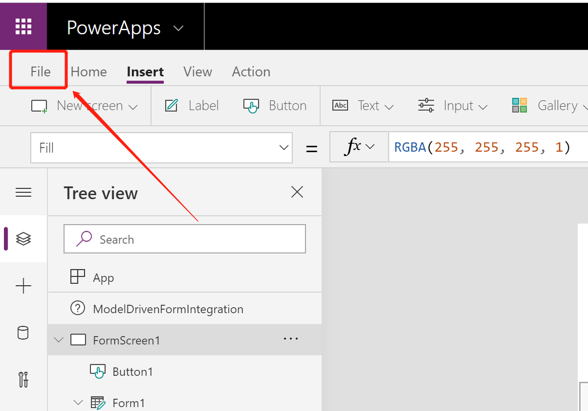 嵌入Canvas App到Model-Driven App中_Dynamics 365_11