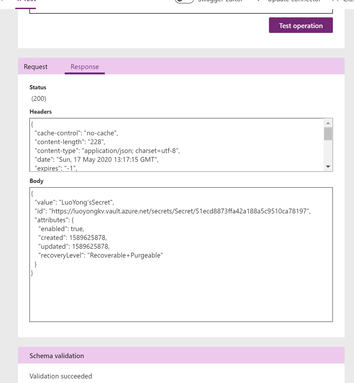 Power Automate创建并使用Custom Connector_java_20