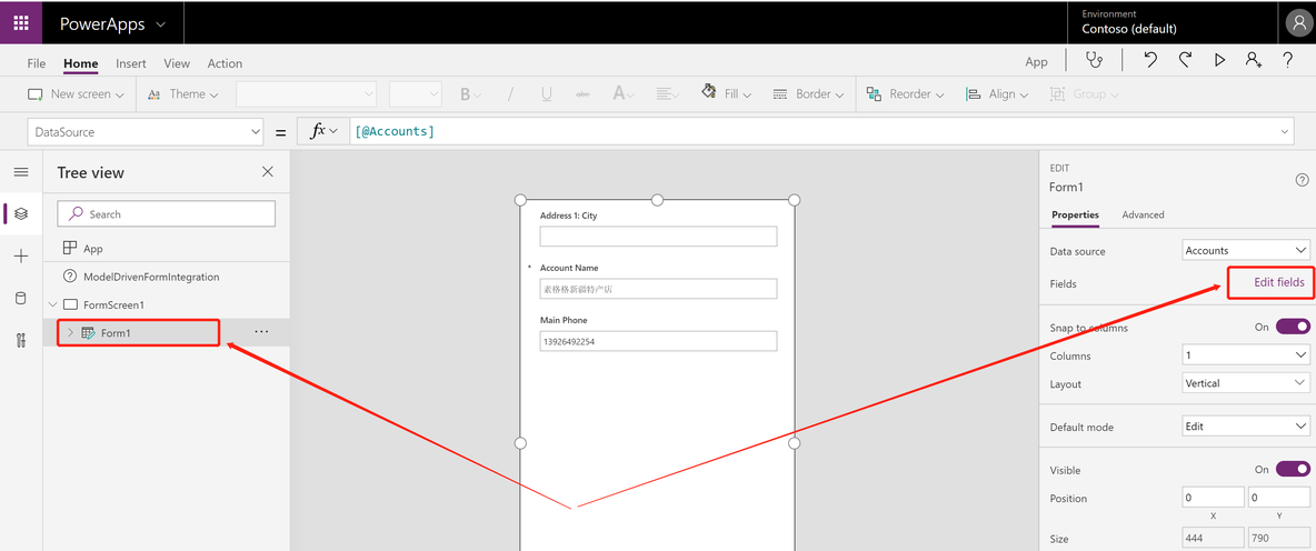 嵌入Canvas App到Model-Driven App中_Dynamics 365_06