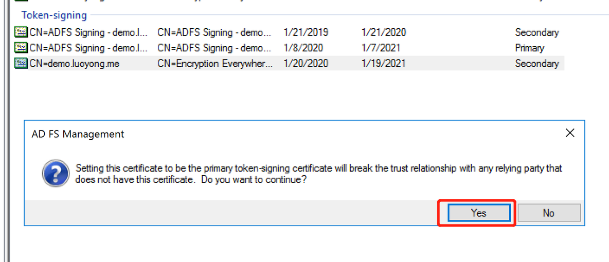 Dynamics 365登录报错ID4175的解决办法(更换SSL证书)_java_19