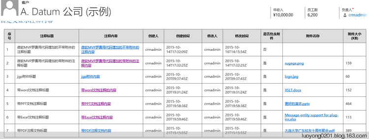 为Dynamics CRM的Office附件注释定制个无需下载即可在线查看的功能_Dynamics 365