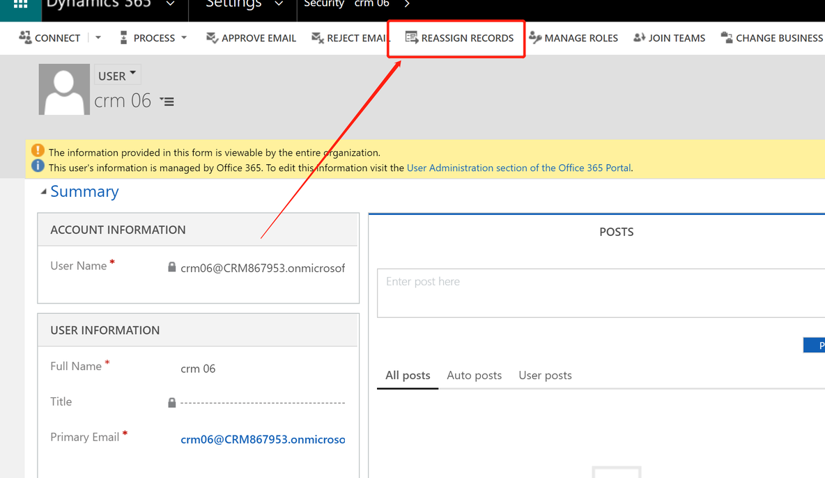 Dynamics 365中的分派(Assign)。_java_02