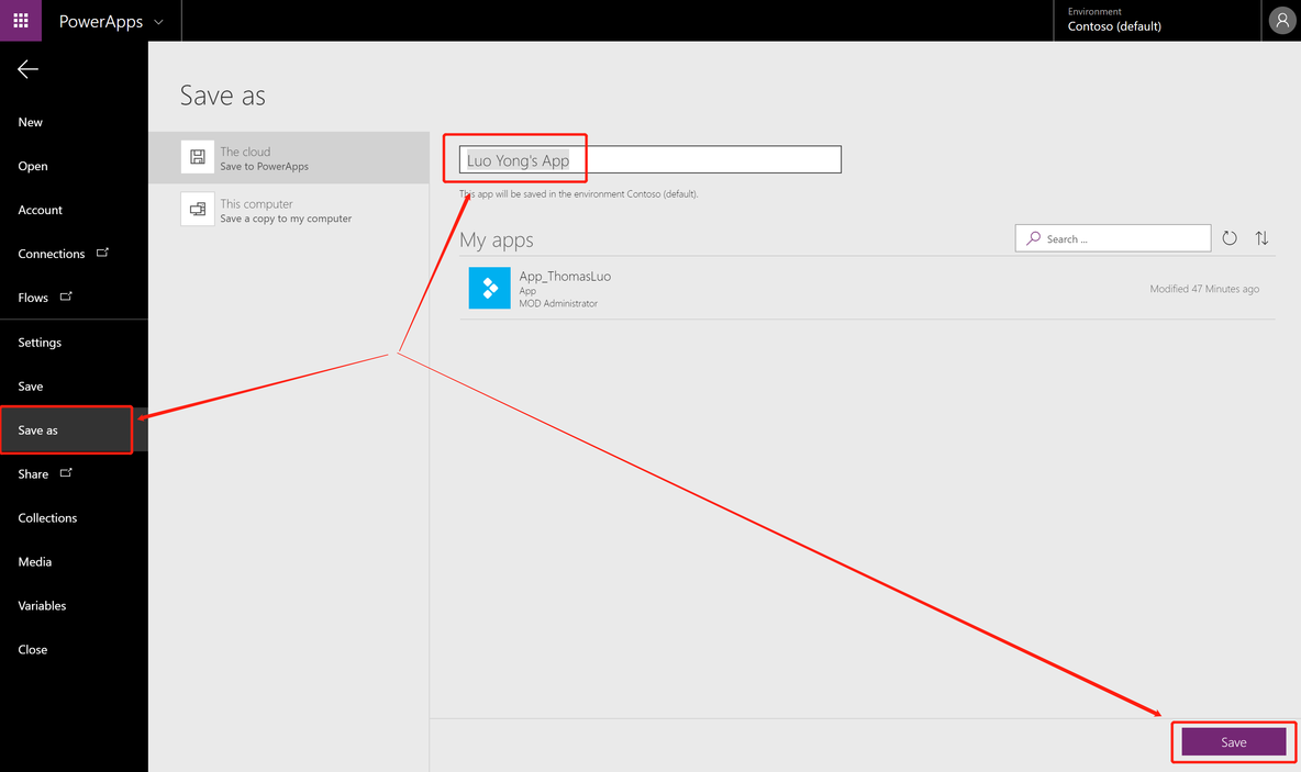 嵌入Canvas App到Model-Driven App中_Dynamics 365_13