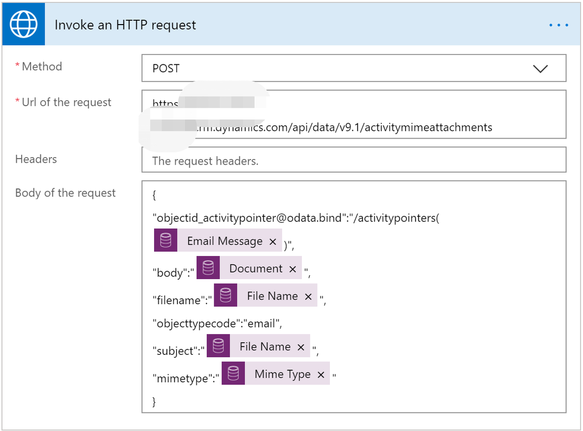 使用Power Automate发送带附件的邮件，并将该邮件关联到Dynamics 365中的Tim_java_02