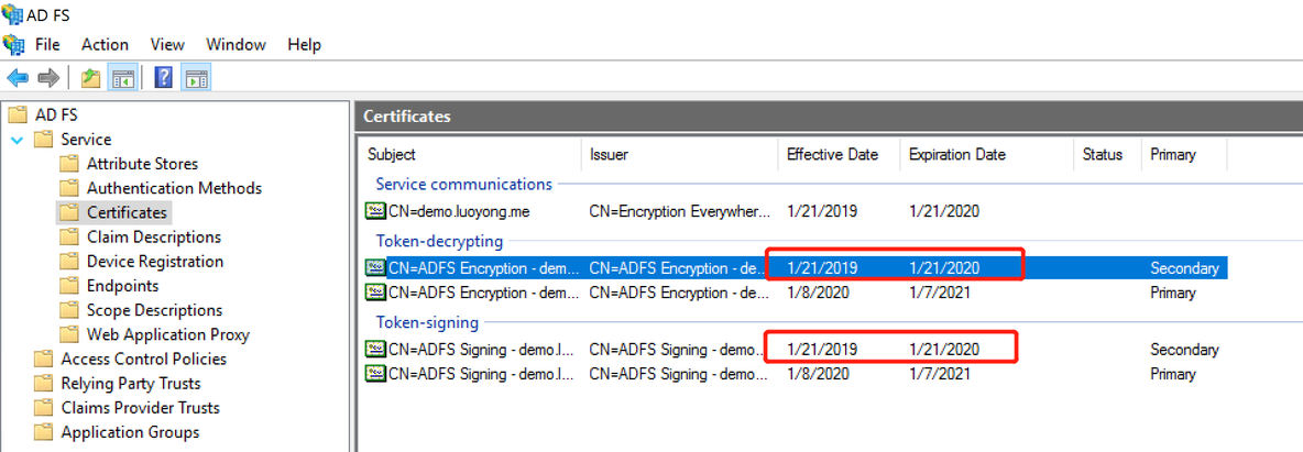 Dynamics 365登录报错ID4175的解决办法(更换SSL证书)_java_03