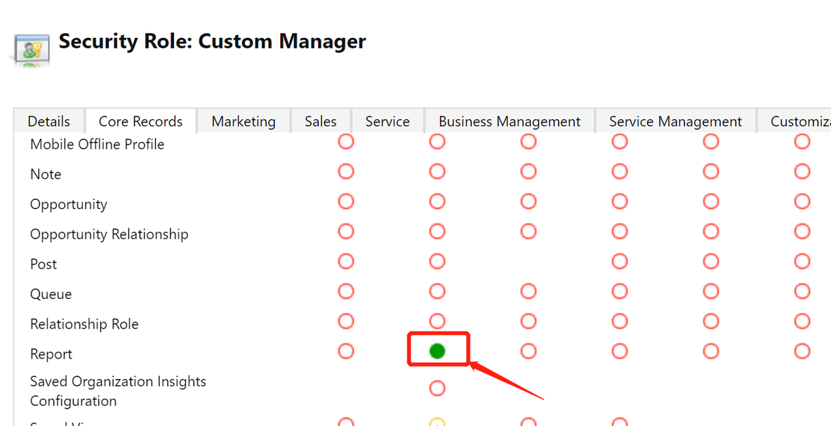 Dynamics 365需要的最小的权限用来更改用户的业务部门和角色_Dynamics 365_06