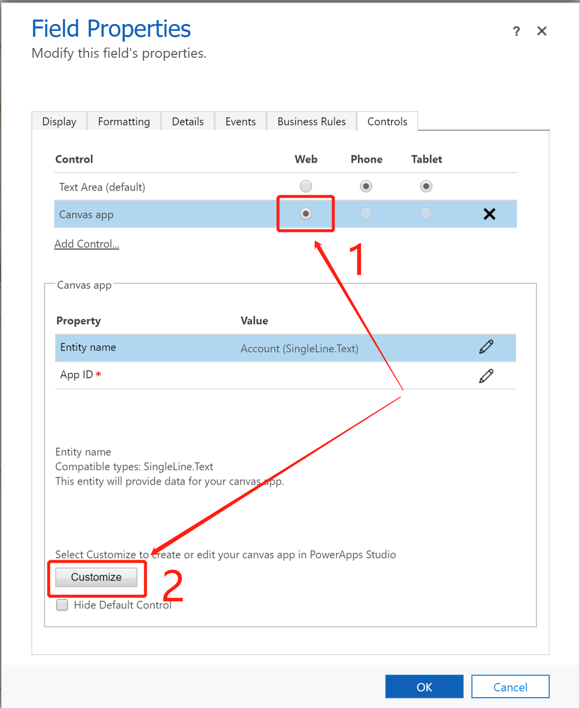 嵌入Canvas App到Model-Driven App中_Dynamics 365_04