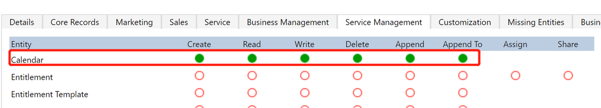 Dynamics 365需要的最小的权限用来更改用户的业务部门和角色_Dynamics 365_03