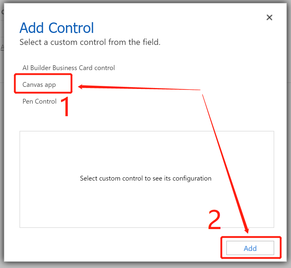 嵌入Canvas App到Model-Driven App中_Dynamics 365_03