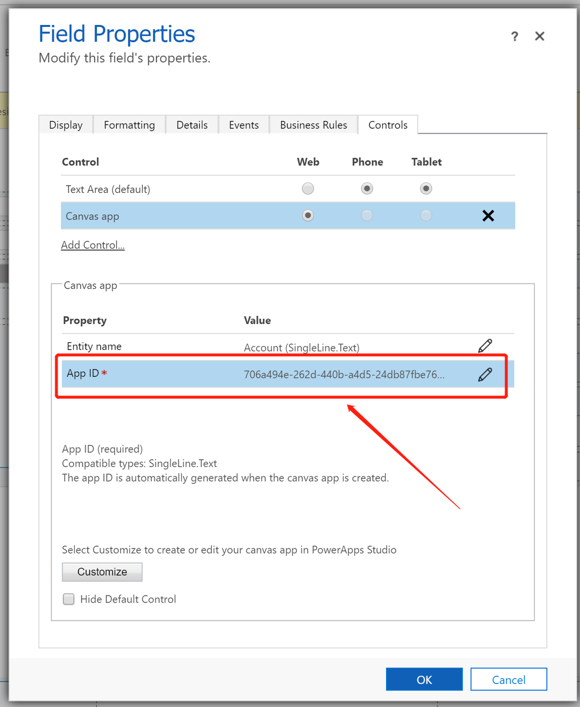 嵌入Canvas App到Model-Driven App中_Dynamics 365_14