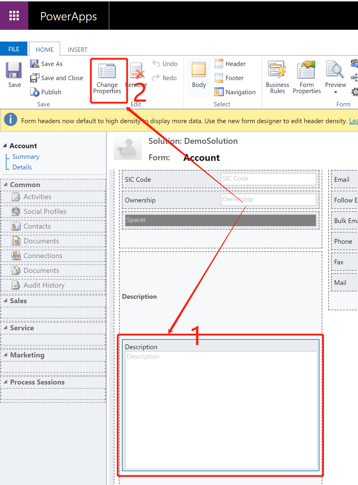 嵌入Canvas App到Model-Driven App中_Dynamics 365