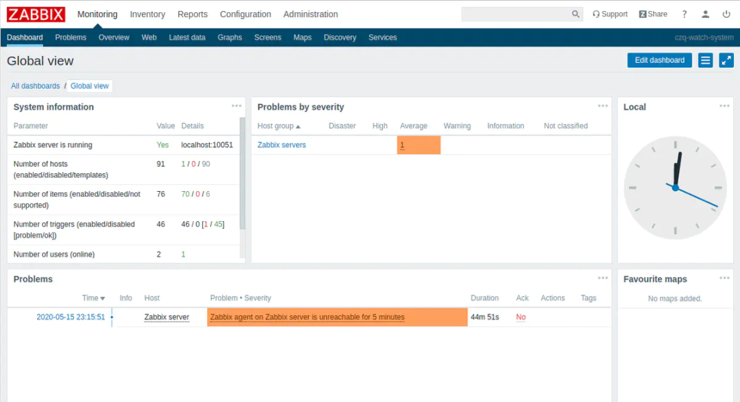 CentOS 7上搭建Zabbix4.0_运维_03