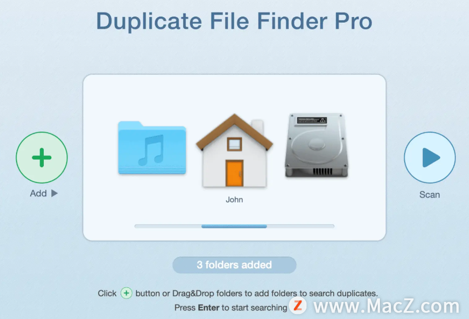 苹果Mac重复文件清理工具：Duplicate File Finder Pro_Duplicate File Find_02