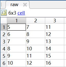 MATLAB导入excel表格技巧大全_java_05