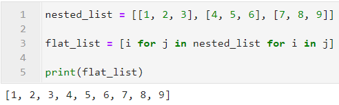 Python列表的8个实用技巧_Python_07