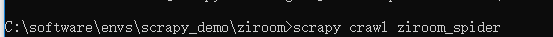 scrapy 爬取网上租房信息_Python_04