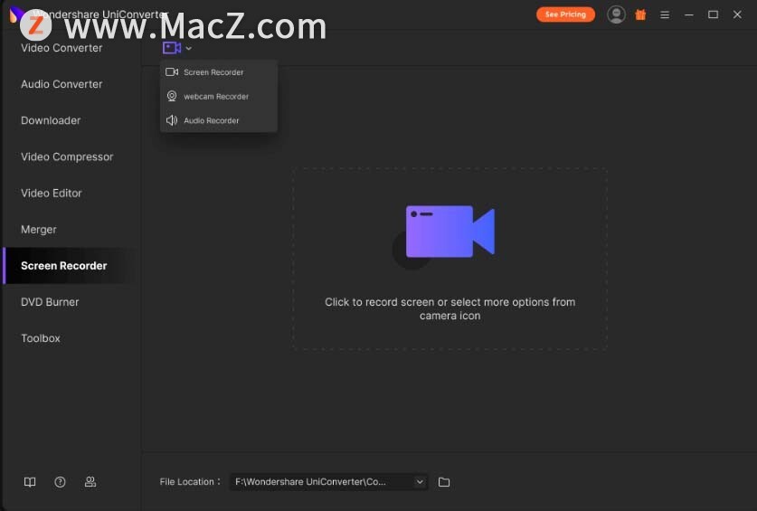 Mac最好的视频格式转换器：Wondershare UniConverter_苹果mac_03