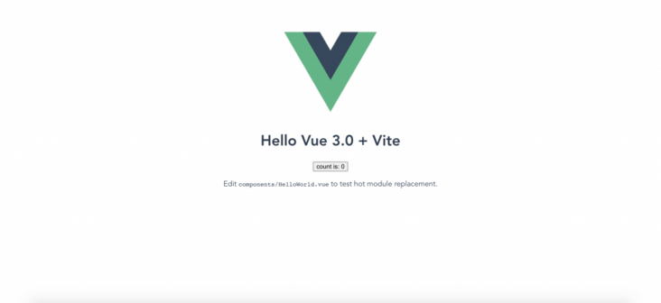 【Vue3教程】创建你的第一个Vue 3项目_Vue 3_04