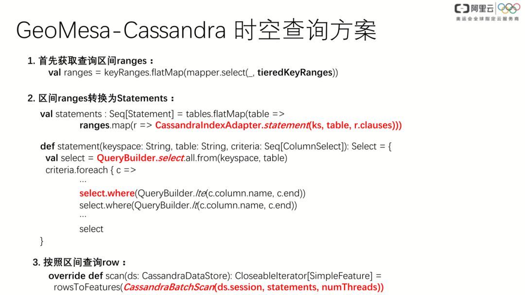 Cassandra 在时空数据上的探索_java_11