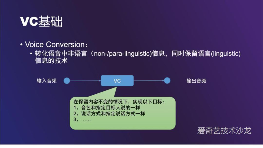 爱奇艺语音转换技术的探索与实践_java_02