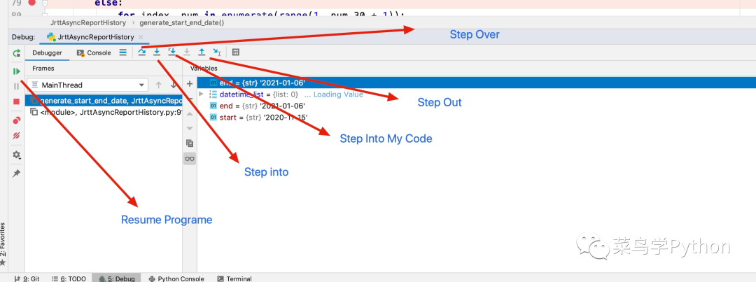 最全的Pycharm debug技巧，来袭！_Python_03