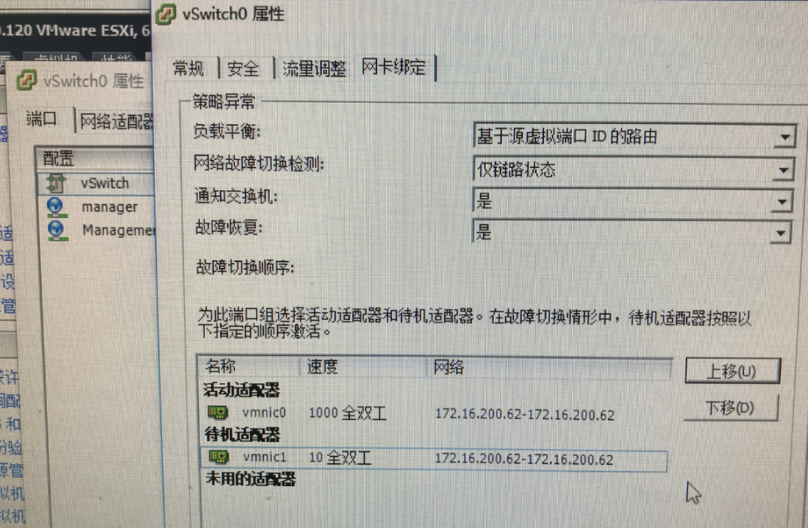 ESXi主机网卡识别为10Mb导致业务缓慢_ESXi_05