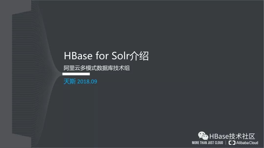 HBase应用实践专场-HBase for Solr_Java