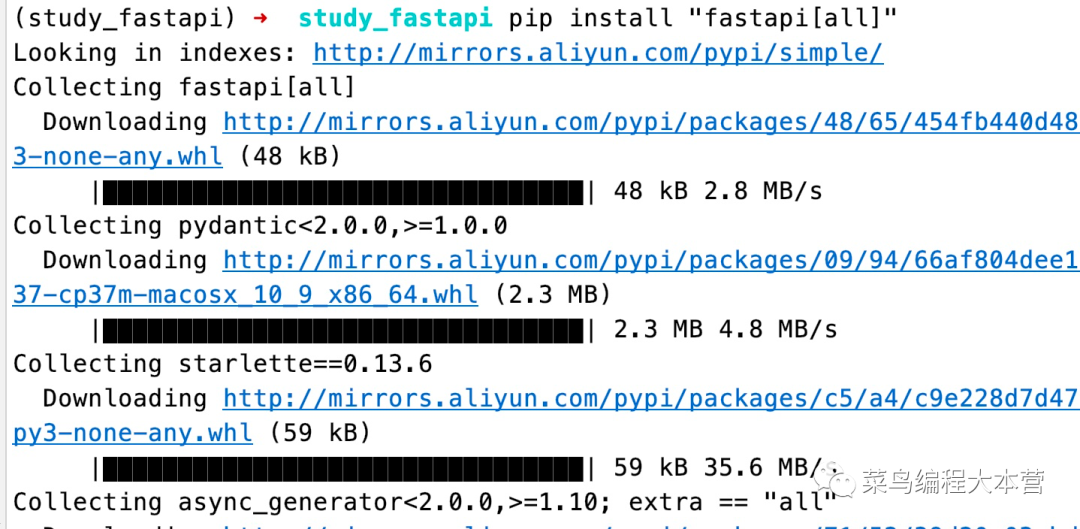 终于，Flask 迎来了真正的对手！_Python_02