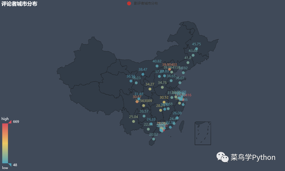 花木兰到底好看不，我用Python爬取了几万条评论！_Python_05