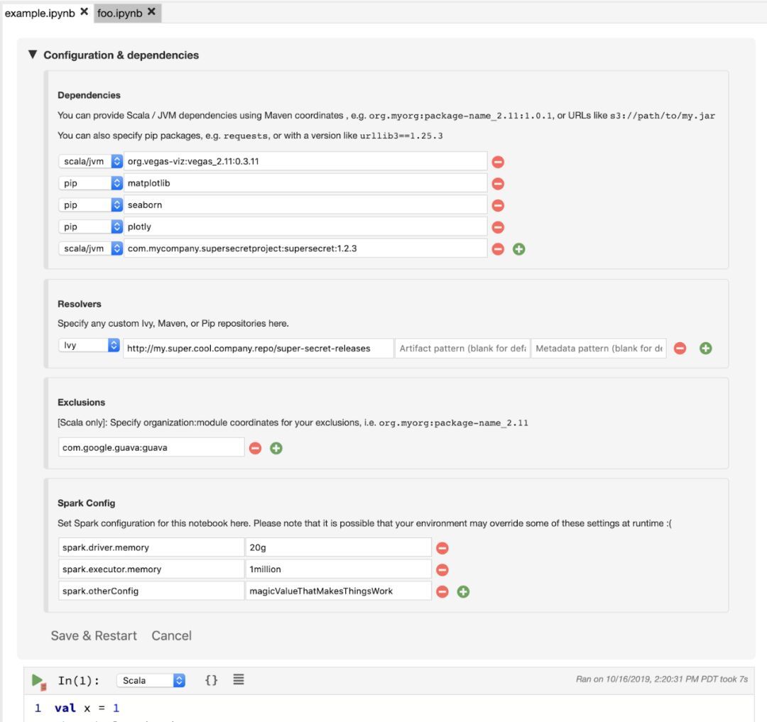 GitHub标星2400，Netflix开源笔记本工具Polynote：Scala、Python和S_java_08