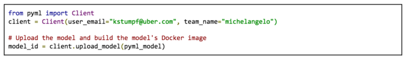 Uber推出PyML：加速机器学习开发的秘密武器_java_04