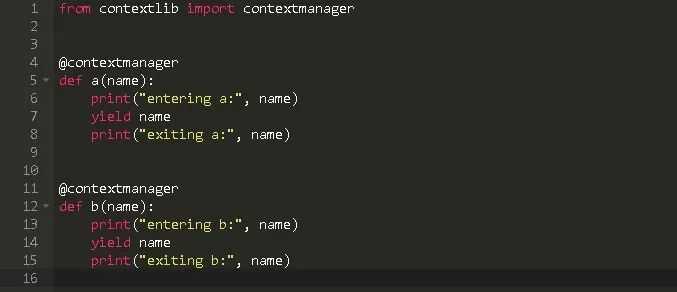 有趣的Python上下文管理器_Python_17