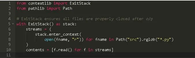 有趣的Python上下文管理器_Python_24