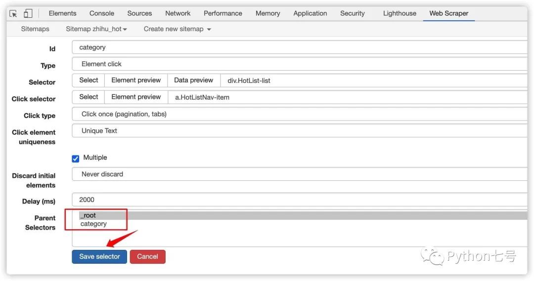 10 分钟上手Web Scraper，从此爬虫不求人_java_05