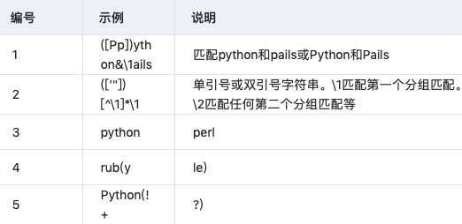 Python 正则表达式大全_Python_07