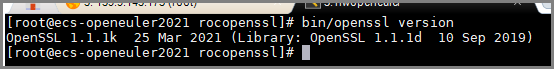 基于openEuler的OpenSSL编译安装和编程基础_openEuler_03
