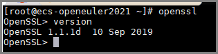基于openEuler的OpenSSL编译安装和编程基础_openEuler_02