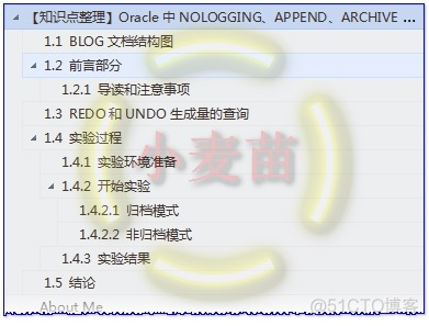 【知识点整理】Oracle中NOLOGGING、APPEND、ARCHIVE和PARALLEL下，REDO、UNDO和执行速度的比较_Oracle