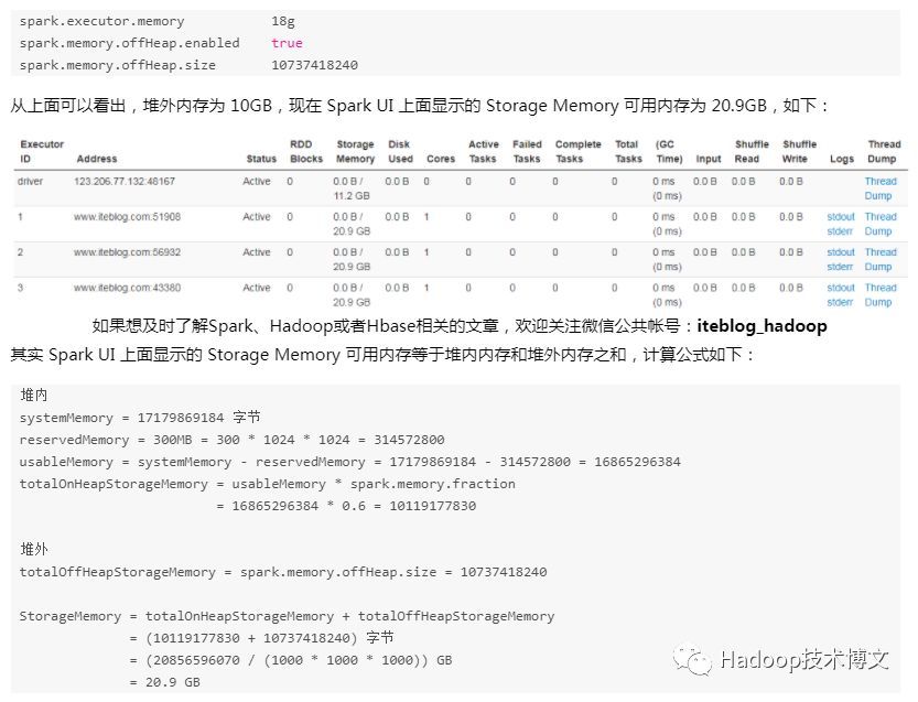 Apache Spark 统一内存管理模型详解_java_07