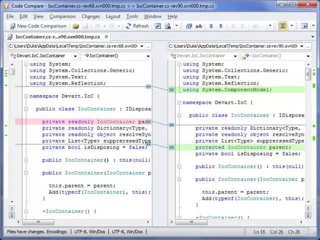 作为程序员你必须知道的几款代码比较工具_Python_06