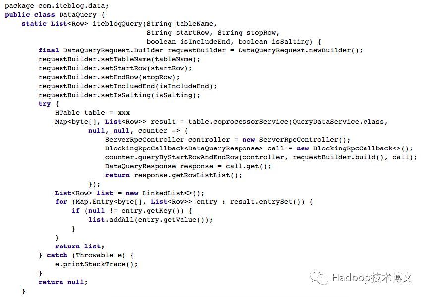 HBase 中加盐之后的表如何读取：协处理器篇_java_06