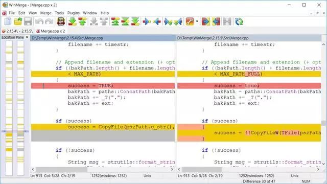 作为程序员你必须知道的几款代码比较工具_Python_02