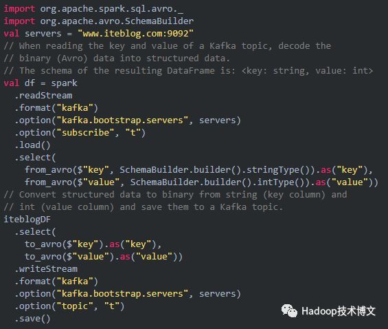 Apache Spark 2.4 内置的 Avro 数据源实战_java_02
