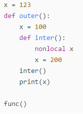 python3：变量作用域及global，nonlocal的用法_Python_09