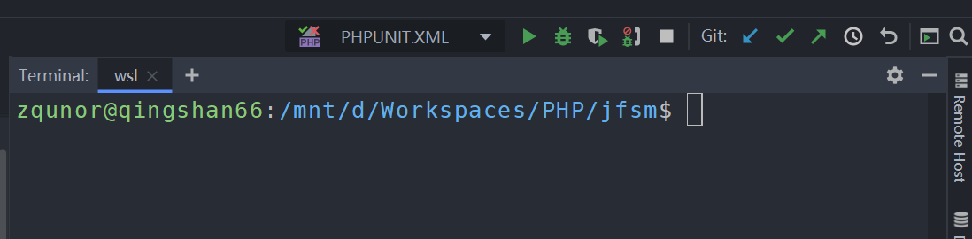 install phpstorm ubuntu terminal