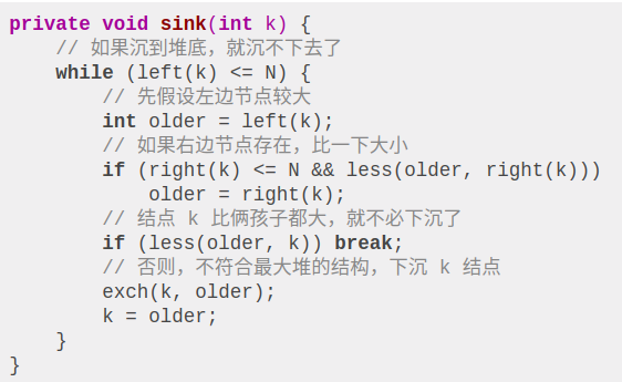 图文详解二叉堆，实现优先级队列_java_02